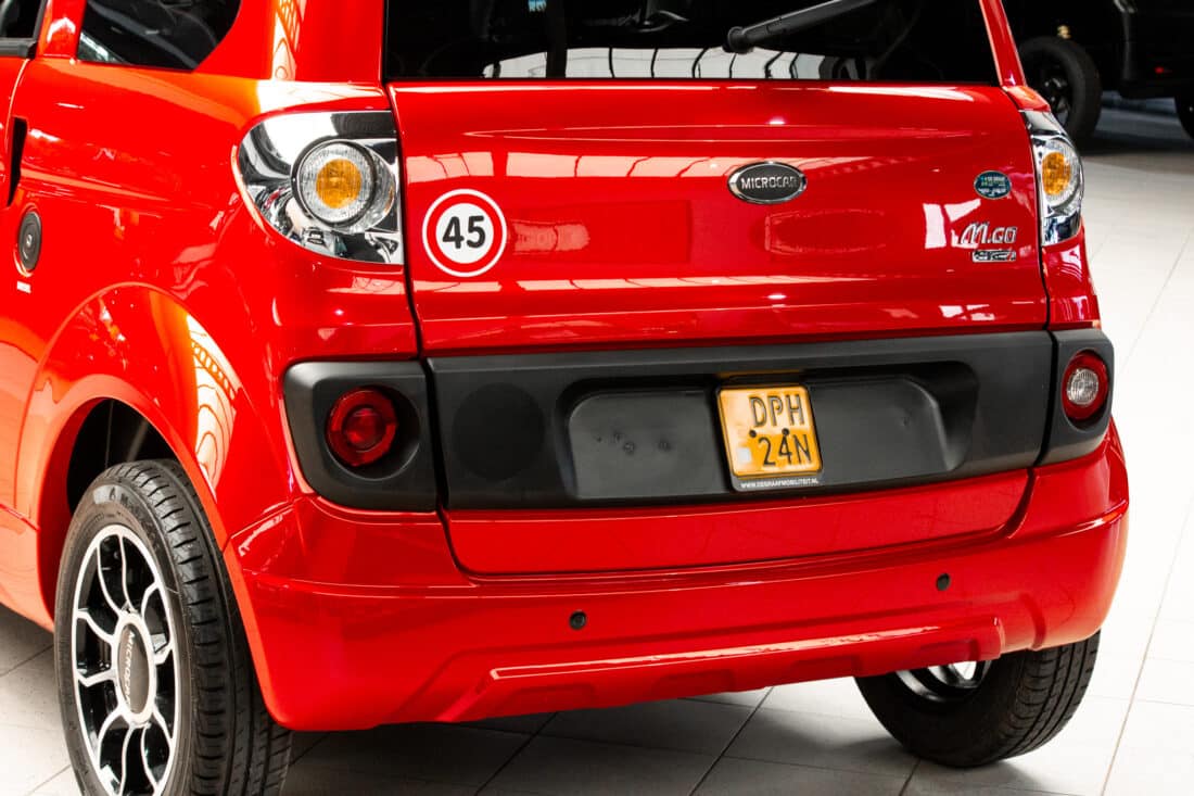 Microcar M Go 4 Dci 2018 Brommobiel Occasion Toledo Rood Metallic