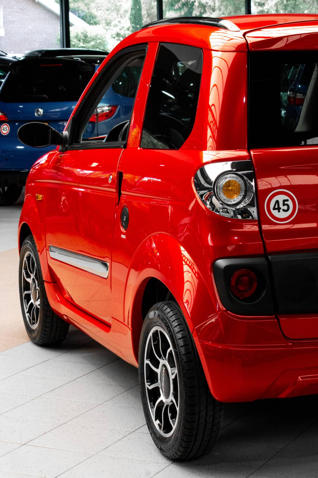 Microcar M Go 4 Dci 2018 Brommobiel Occasion Toledo Rood Metallic