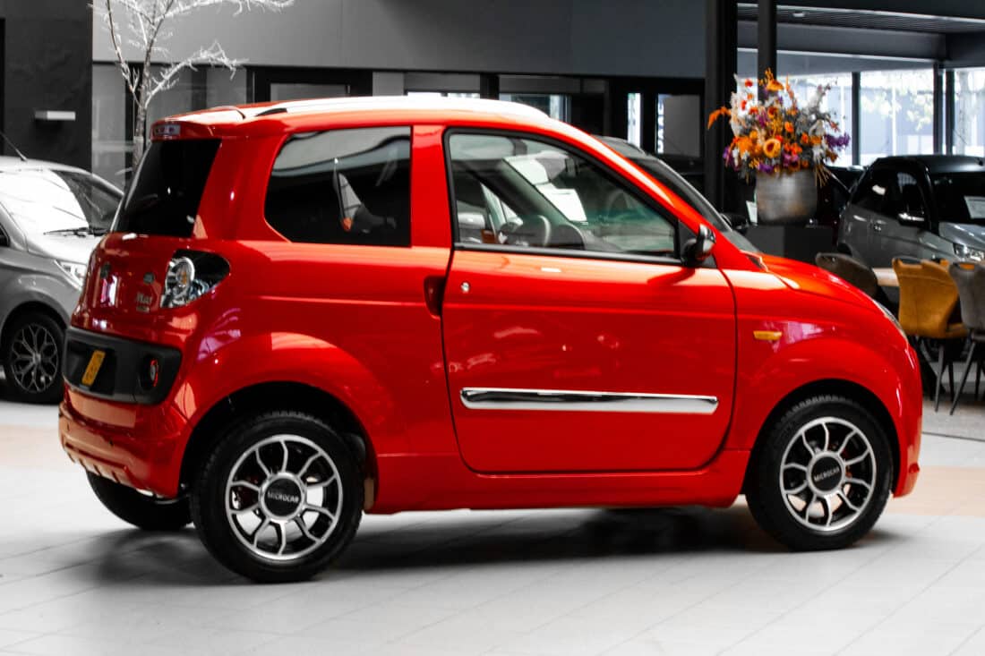 Microcar M Go 4 Dci 2018 Brommobiel Occasion Toledo Rood Metallic