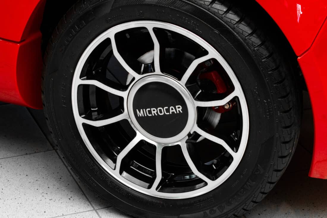 Microcar M Go 4 Dci 2018 Brommobiel Occasion Toledo Rood Metallic