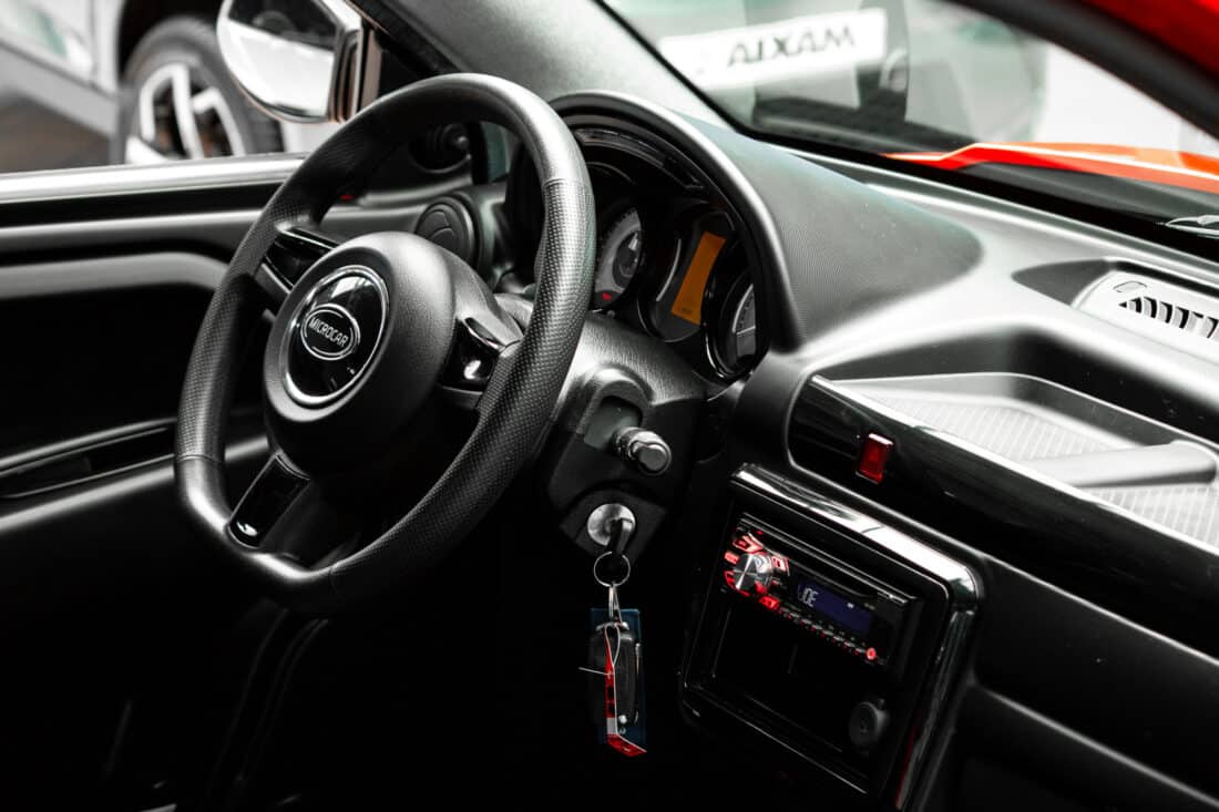 Microcar M Go 4 Dci 2018 Brommobiel Occasion Toledo Rood Metallic