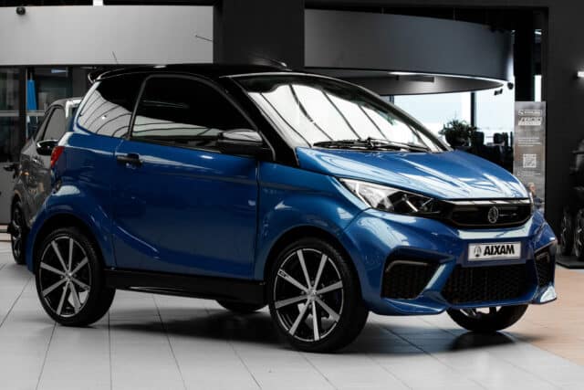 Aixam City Gto Emotion 2022 Brommobiel Occasion Saffierblauw Metallic