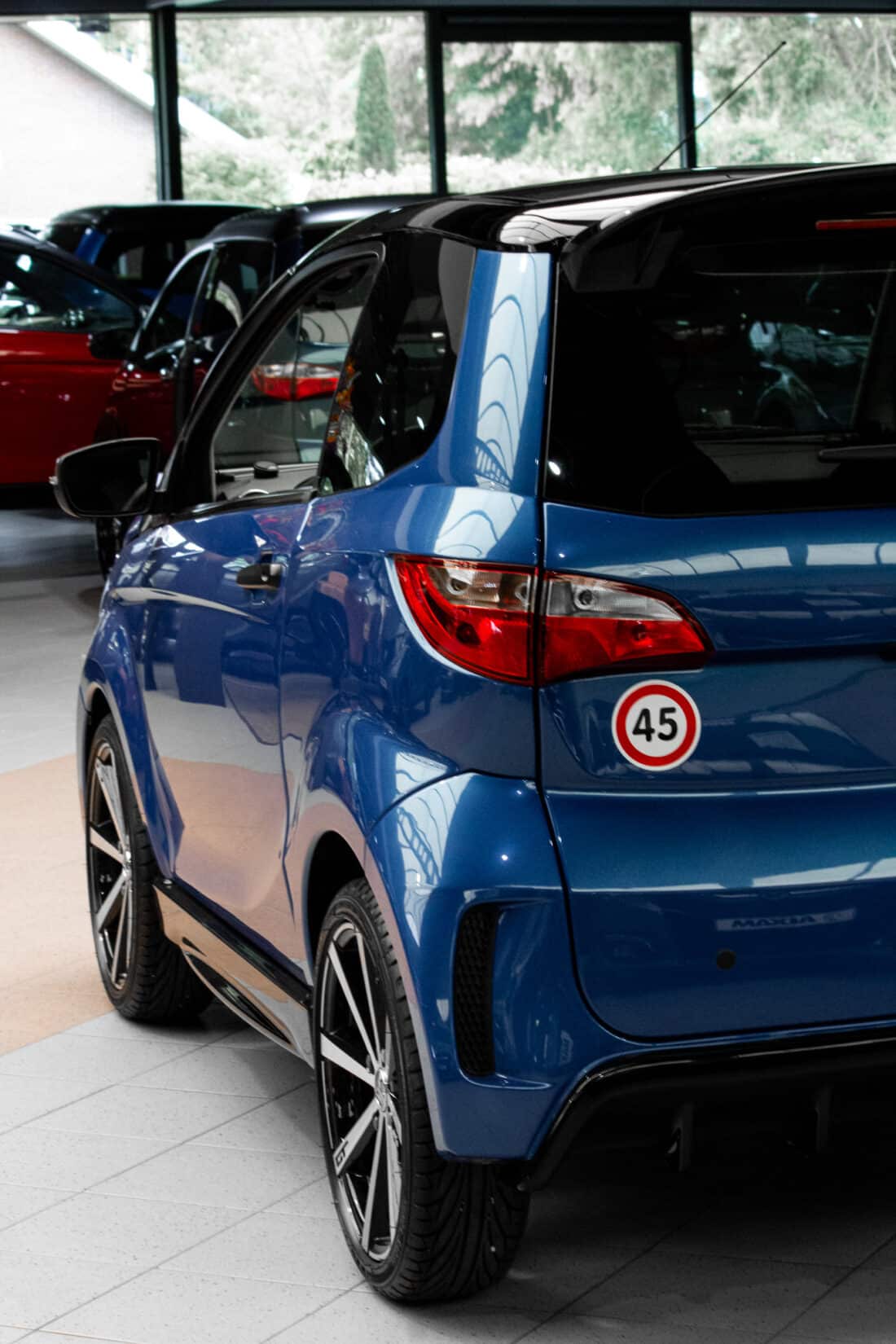 Aixam City Gto Emotion 2022 Brommobiel Occasion Saffierblauw Metallic