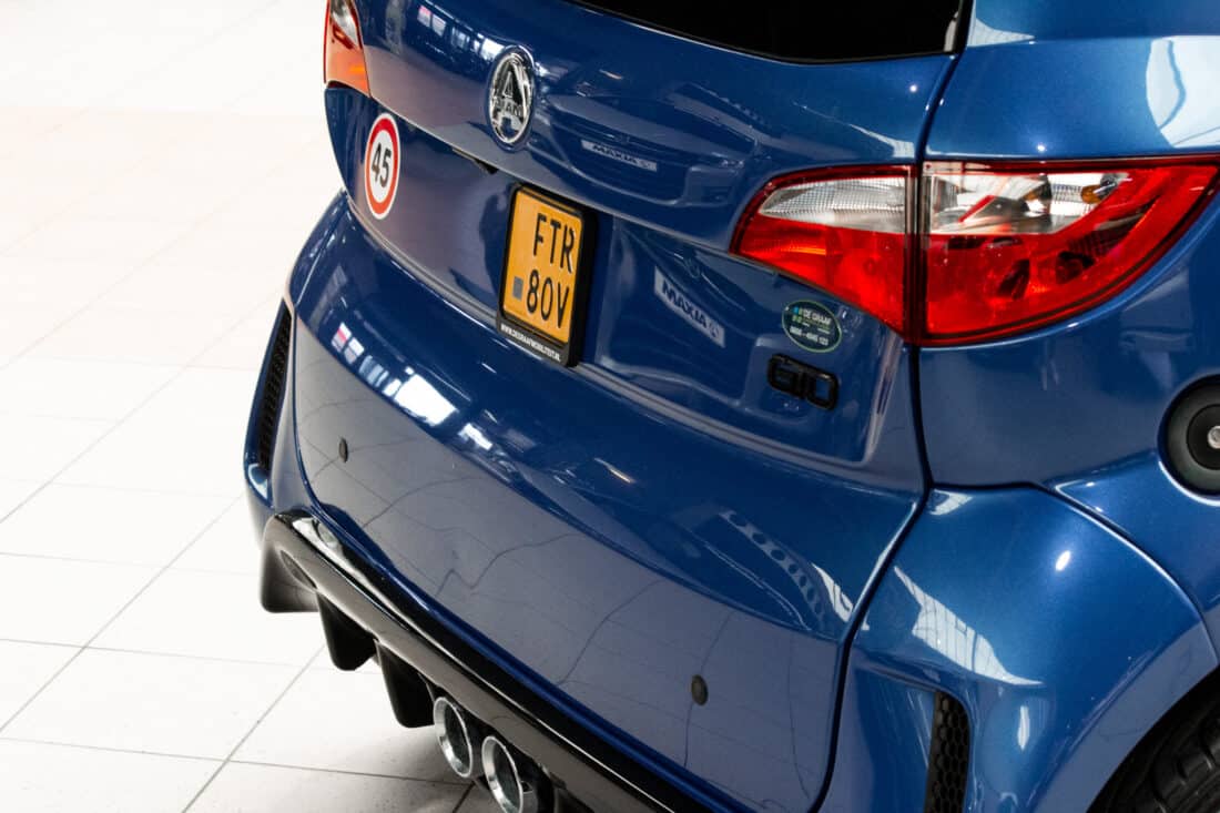 Aixam City Gto Emotion 2022 Brommobiel Occasion Saffierblauw Metallic