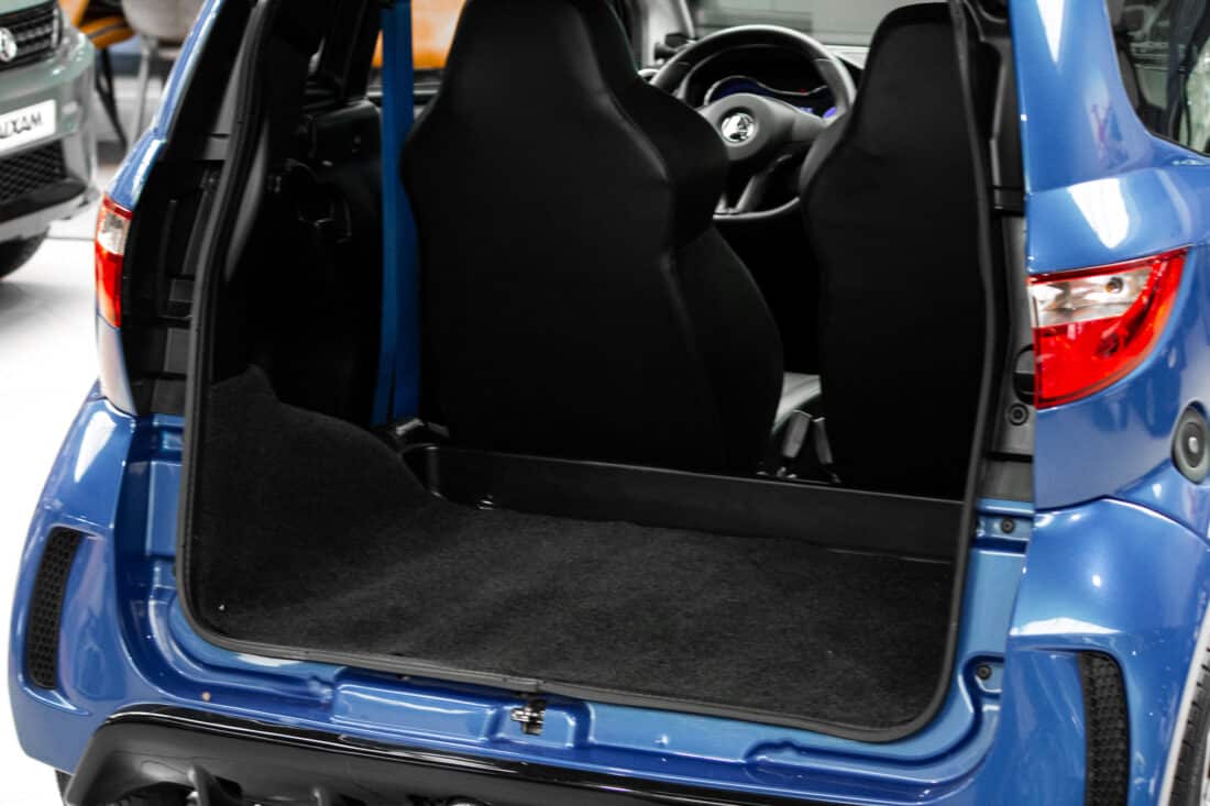 Aixam City Gto Emotion 2022 Brommobiel Occasion Saffierblauw Metallic