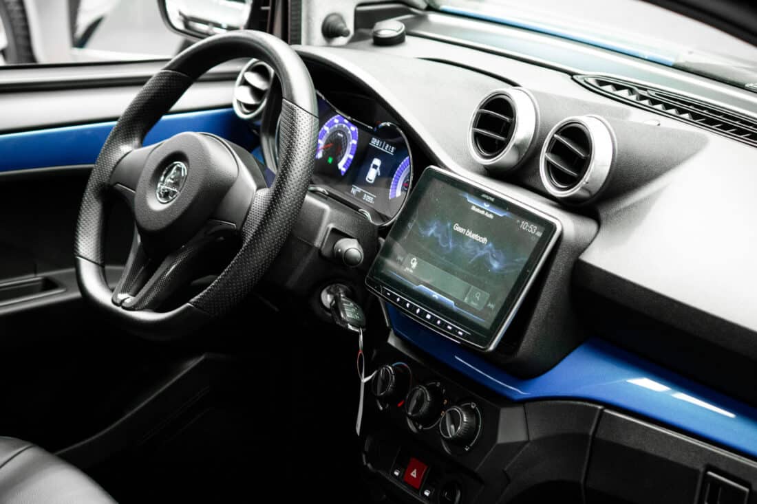 Aixam City Gto Emotion 2022 Brommobiel Occasion Saffierblauw Metallic