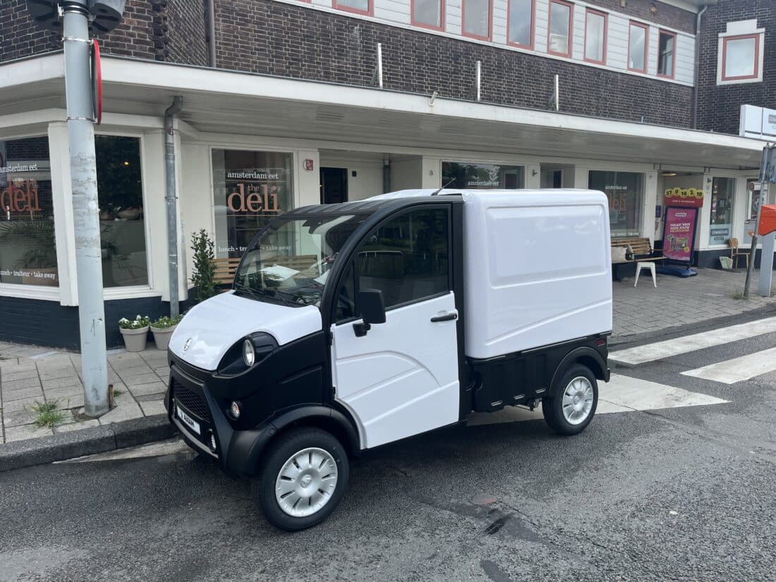 Nieuwe Aixampro E Truck Voor Amsterdam Eet B V Duurzaam Op Weg In De Stad Nieuwe Aixampro E Truck Voor Amsterdam Eet B V Duurzaam Op Weg In De Stad