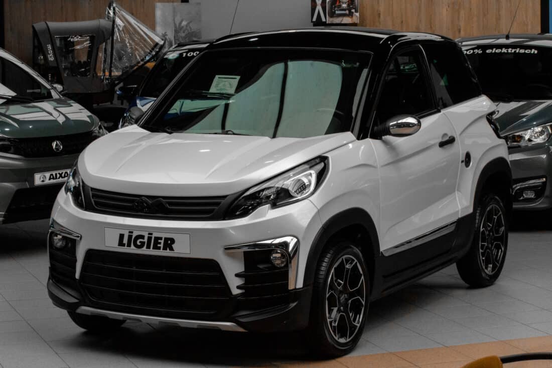 Ligier Js 60 Chic Sun Dci 2021 Brommobiel Occasion Parelmoer Wit Metallic