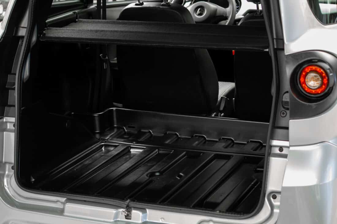 Aixam Minauto Cross 2021 Brommobiel Occasion Zilvergrijs Metallic