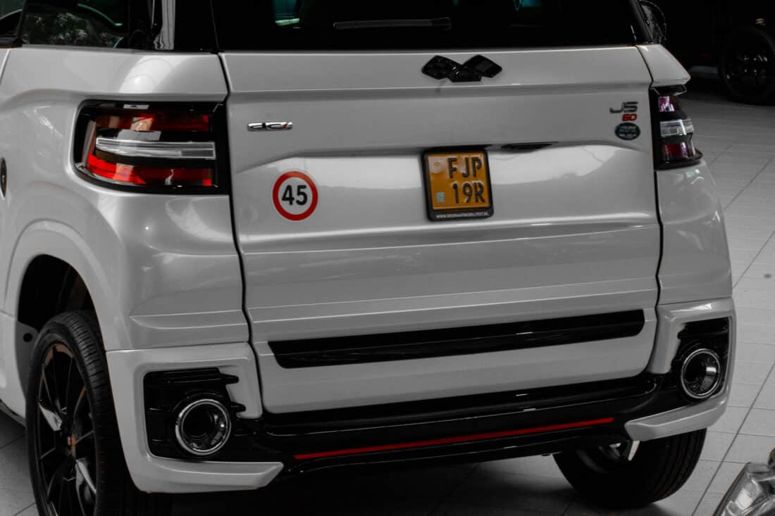 Ligier Js 60 L Sport Sun Dci 2023 Brommobiel Occasion Parelmoer Wit Metallic
