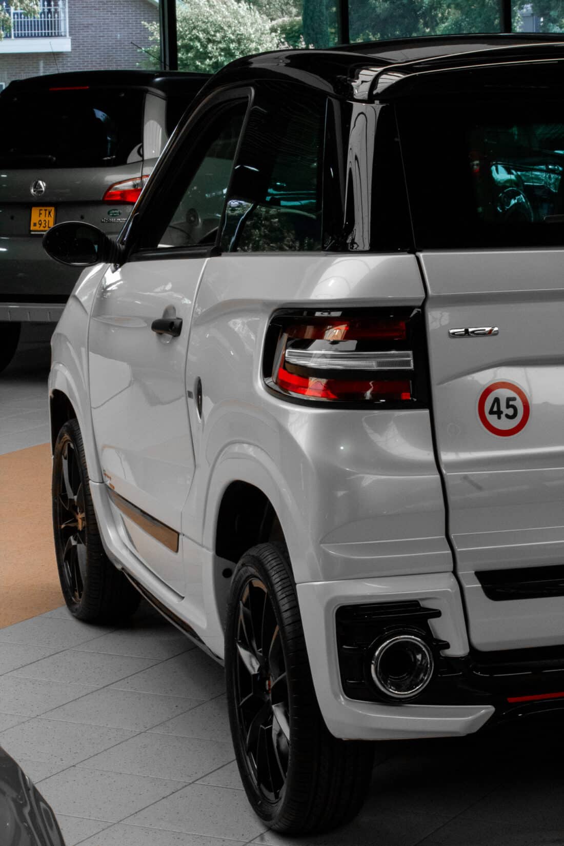 Ligier Js 60 L Sport Sun Dci 2023 Brommobiel Occasion Parelmoer Wit Metallic