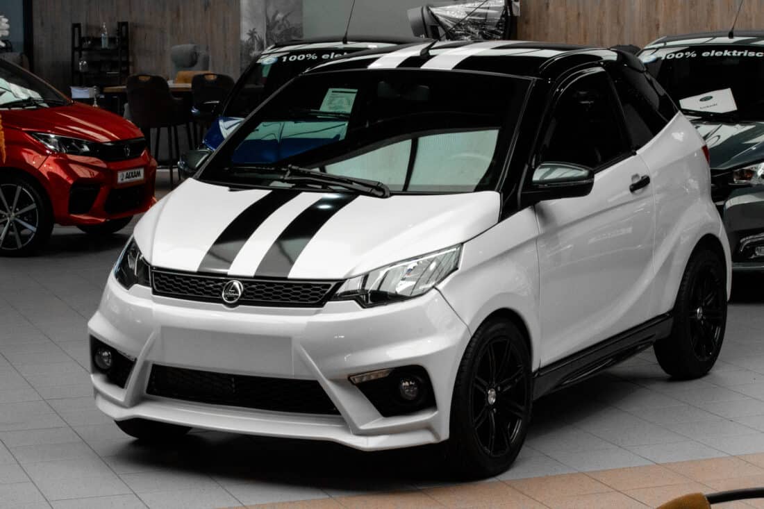 Aixam Coup Gti Sensation 2018 Brommobiel Occasion Parelmoer Wit Metallic