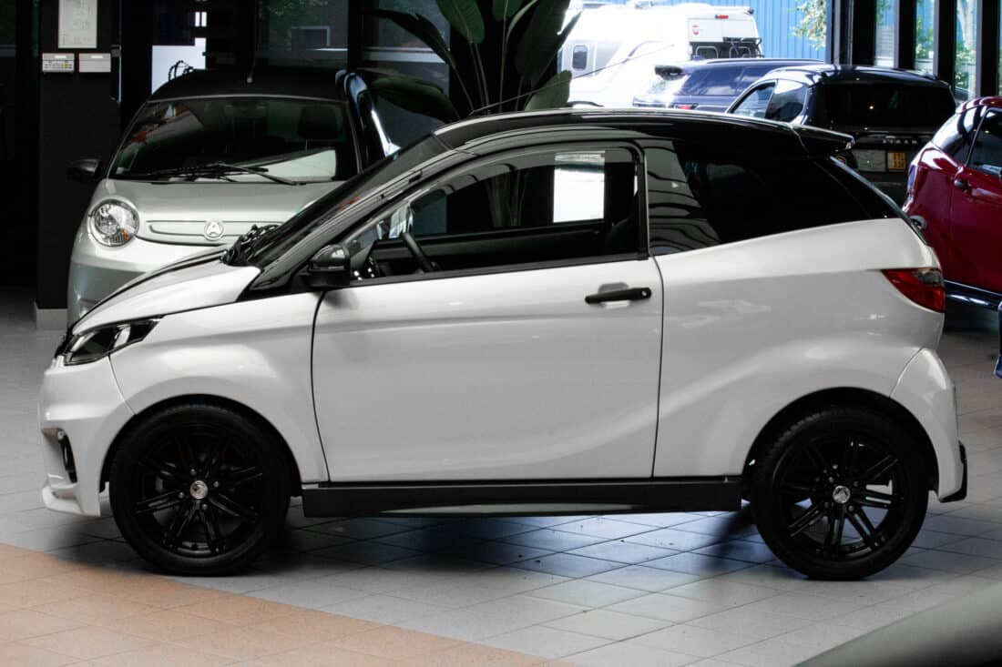 Aixam Coup Gti Sensation 2018 Brommobiel Occasion Parelmoer Wit Metallic