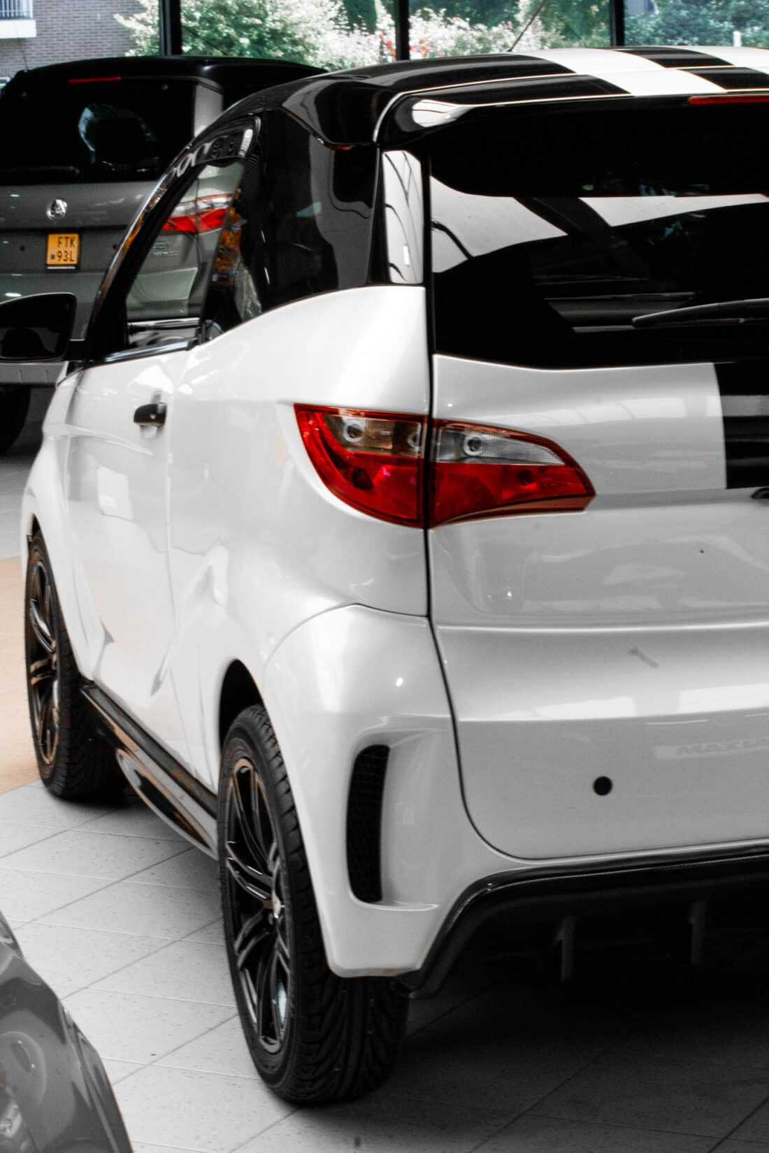 Aixam Coup Gti Sensation 2018 Brommobiel Occasion Parelmoer Wit Metallic