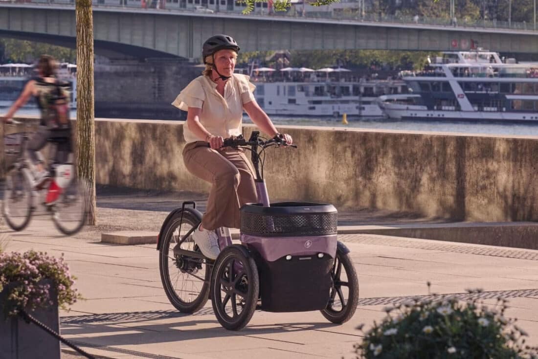 Van Raam Thuja Elektrische Driewielfiets