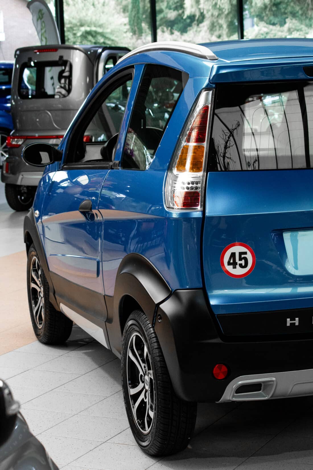 Microcar M Go 2 Highland Dci 2014 Brommobiel Occasion Blauw