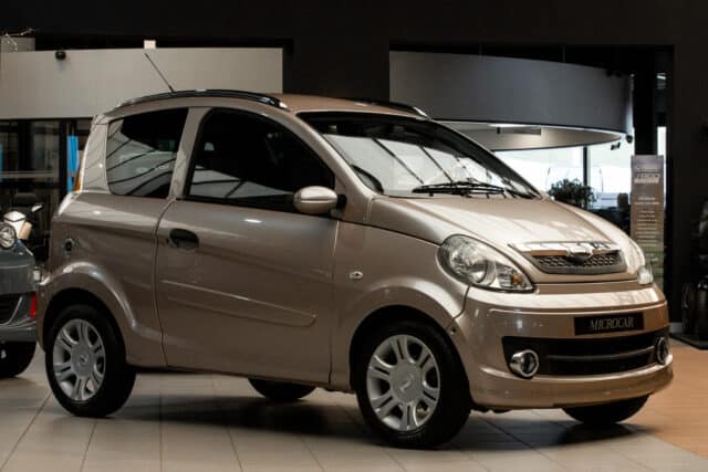 Microcar M Go 2009 Brommobiel Occasion Champagne