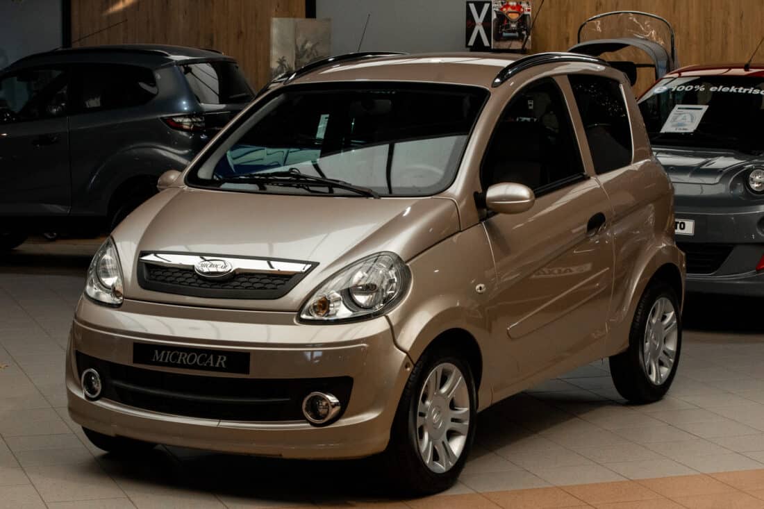 Microcar M Go 2009 Brommobiel Occasion Champagne