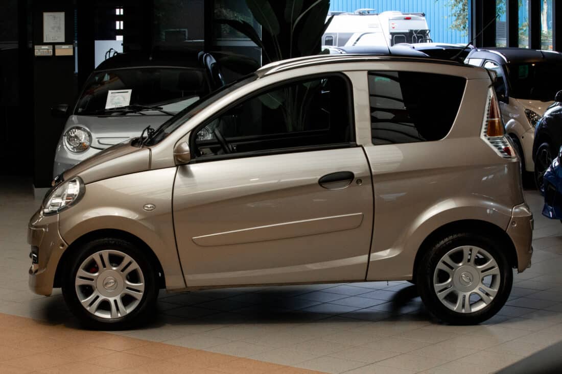 Microcar M Go 2009 Brommobiel Occasion Champagne