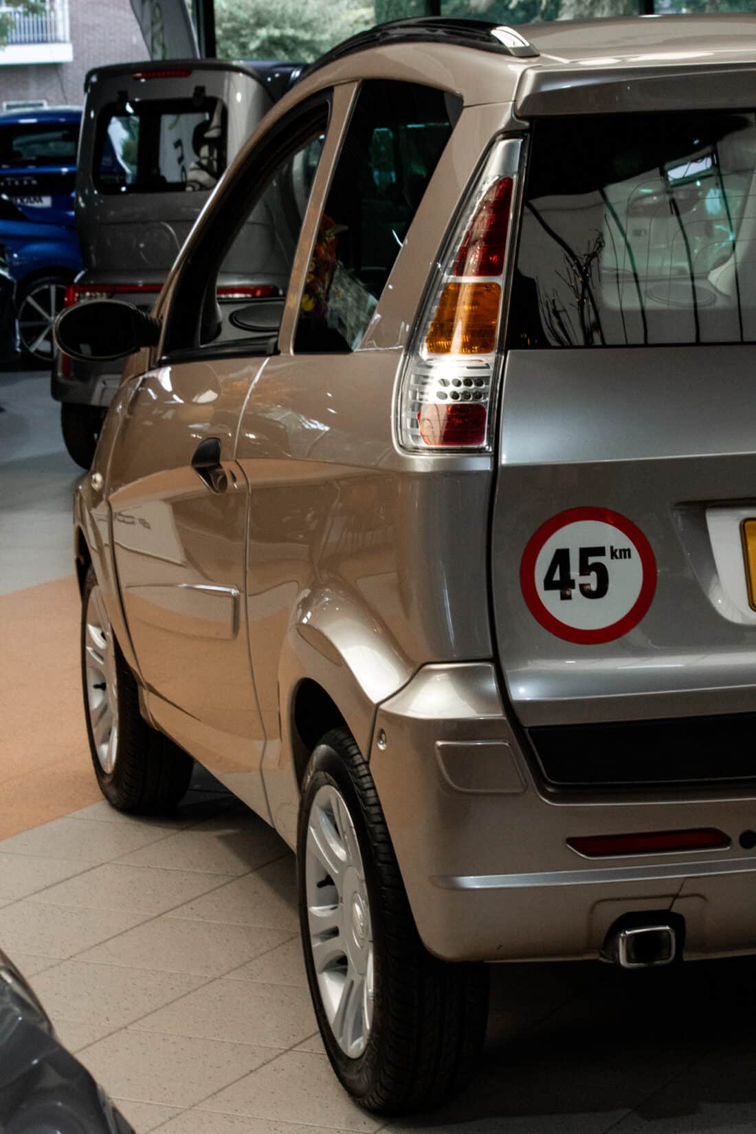 Microcar M Go 2009 Brommobiel Occasion Champagne