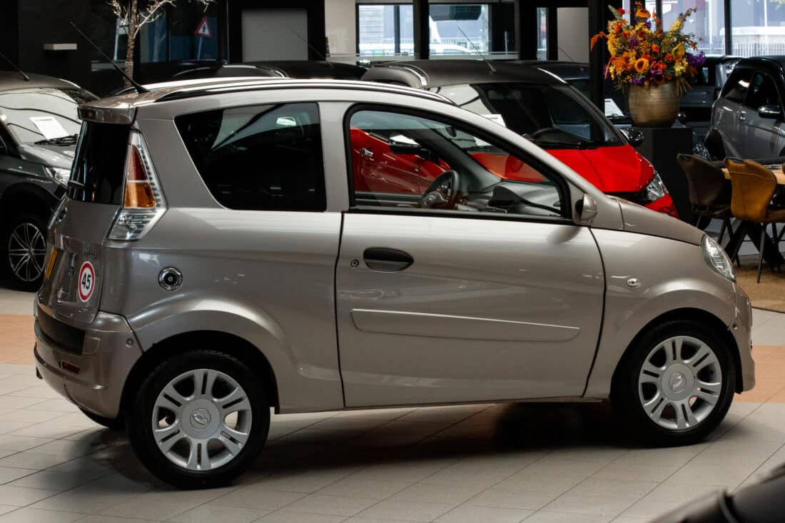 Microcar M Go 2009 Brommobiel Occasion Champagne