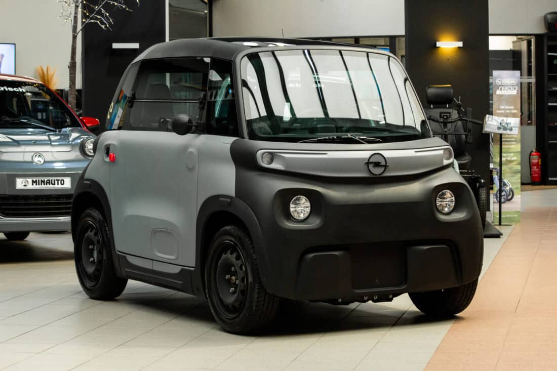 Opel Rocks E Electic 2023 Elektrische Brommobiel Occasion