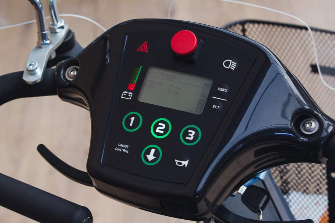 Life Amp Mobility Solo 4 Blue Diamond