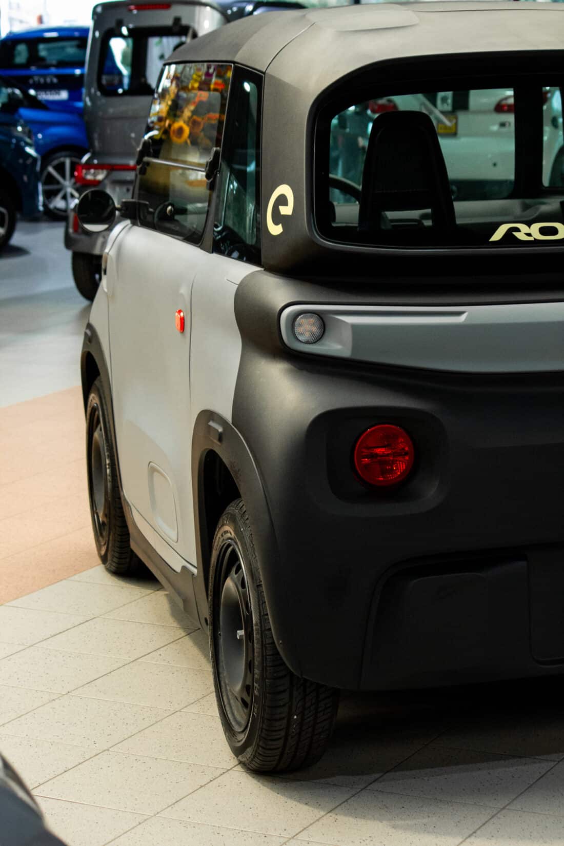 Opel Rocks E Electic 2023 Elektrische Brommobiel Occasion