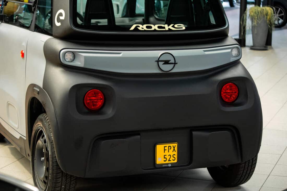 Opel Rocks E Electic 2023 Elektrische Brommobiel Occasion