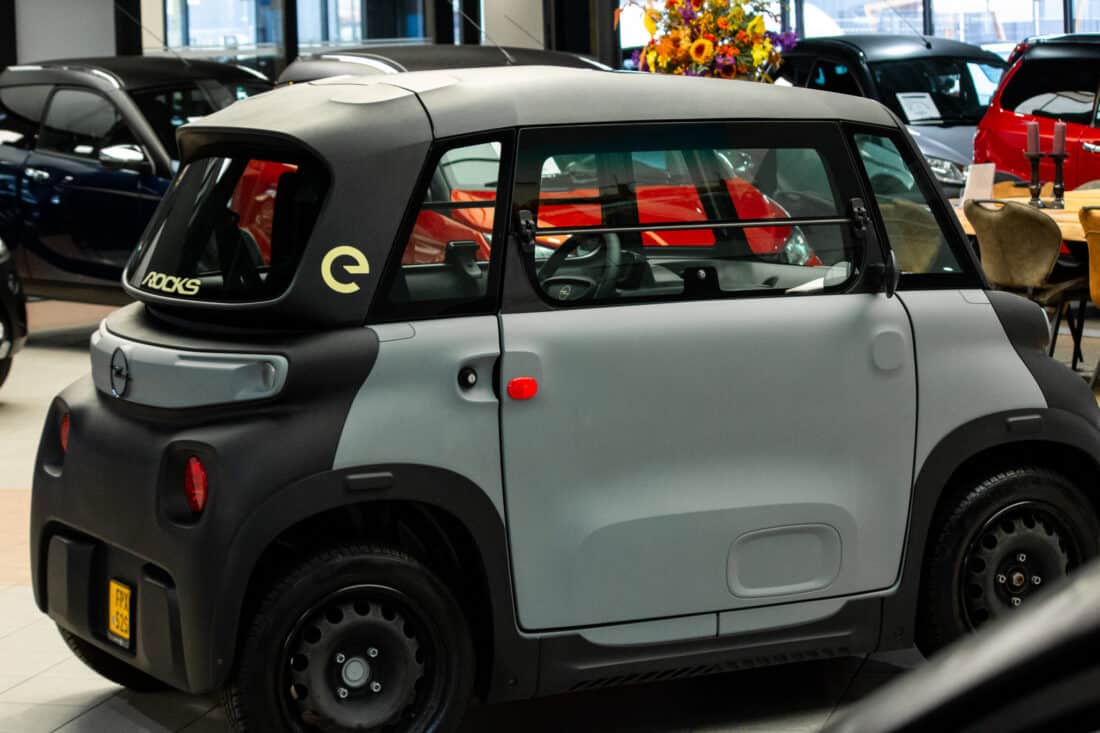 Opel Rocks E Electic 2023 Elektrische Brommobiel Occasion
