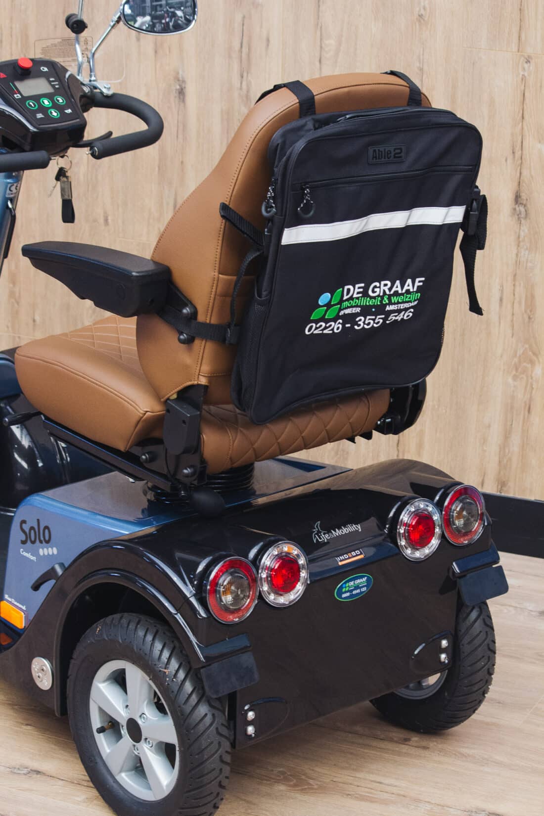Life Amp Mobility Solo 4 Blue Diamond