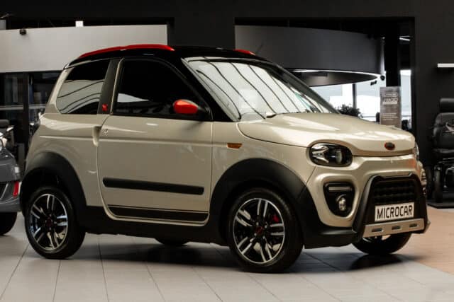 Microcar M Go X 2022 Brommobiel Occasion Beige