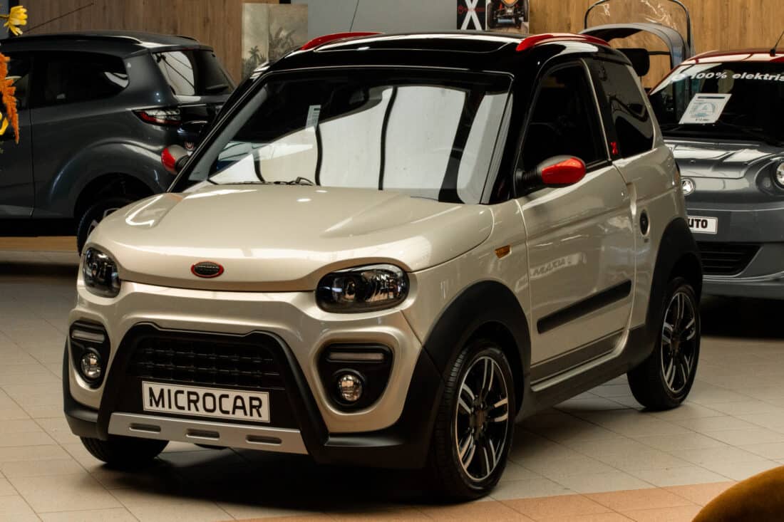 Microcar M Go X 2022 Brommobiel Occasion Beige