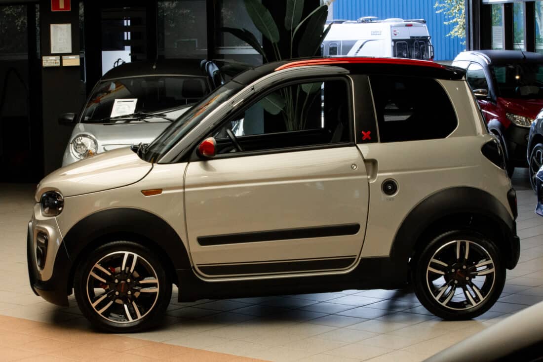 Microcar M Go X 2022 Brommobiel Occasion Beige