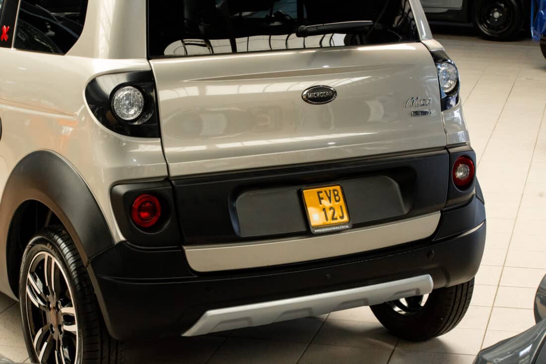 Microcar M Go X 2022 Brommobiel Occasion Beige