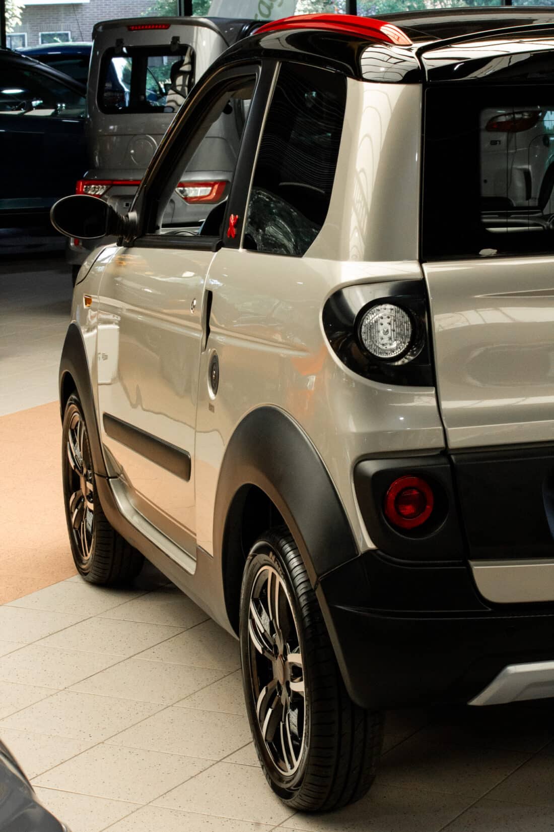Microcar M Go X 2022 Brommobiel Occasion Beige