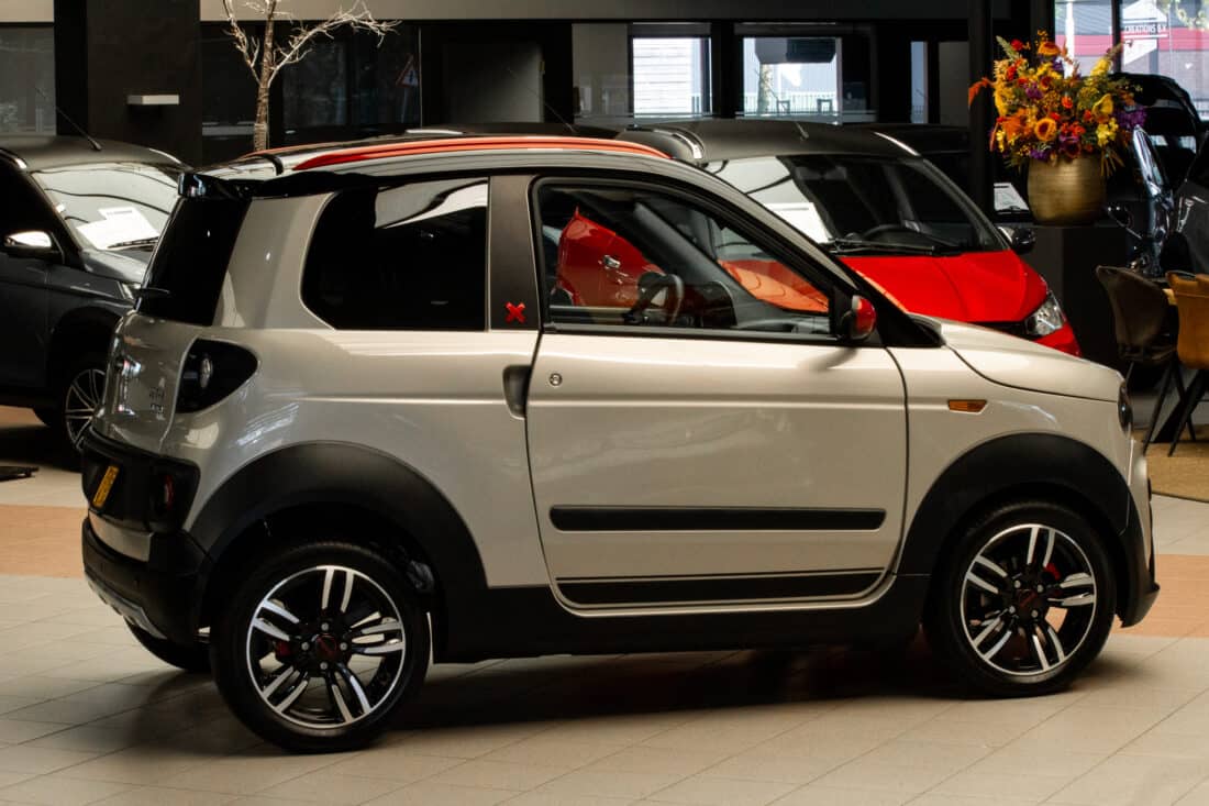 Microcar M Go X 2022 Brommobiel Occasion Beige