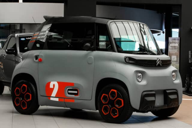 Citroen Ami 2024 Elektrische Brommobiel Occasion