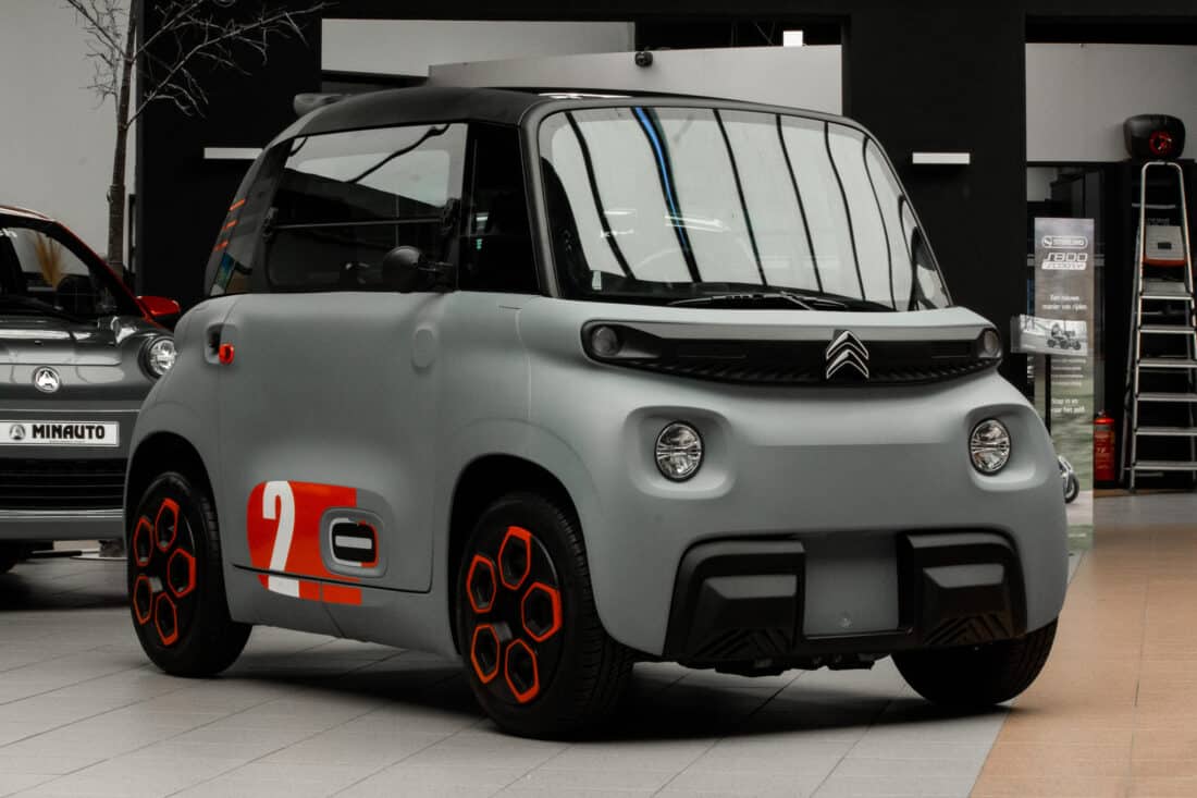 Citroen Ami 2024 Elektrische Brommobiel Occasion