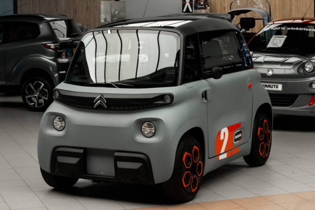 Citroen Ami 2024 Elektrische Brommobiel Occasion