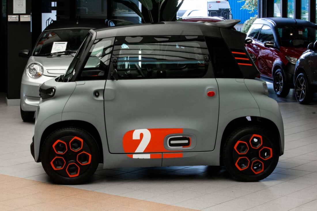 Citroen Ami 2024 Elektrische Brommobiel Occasion