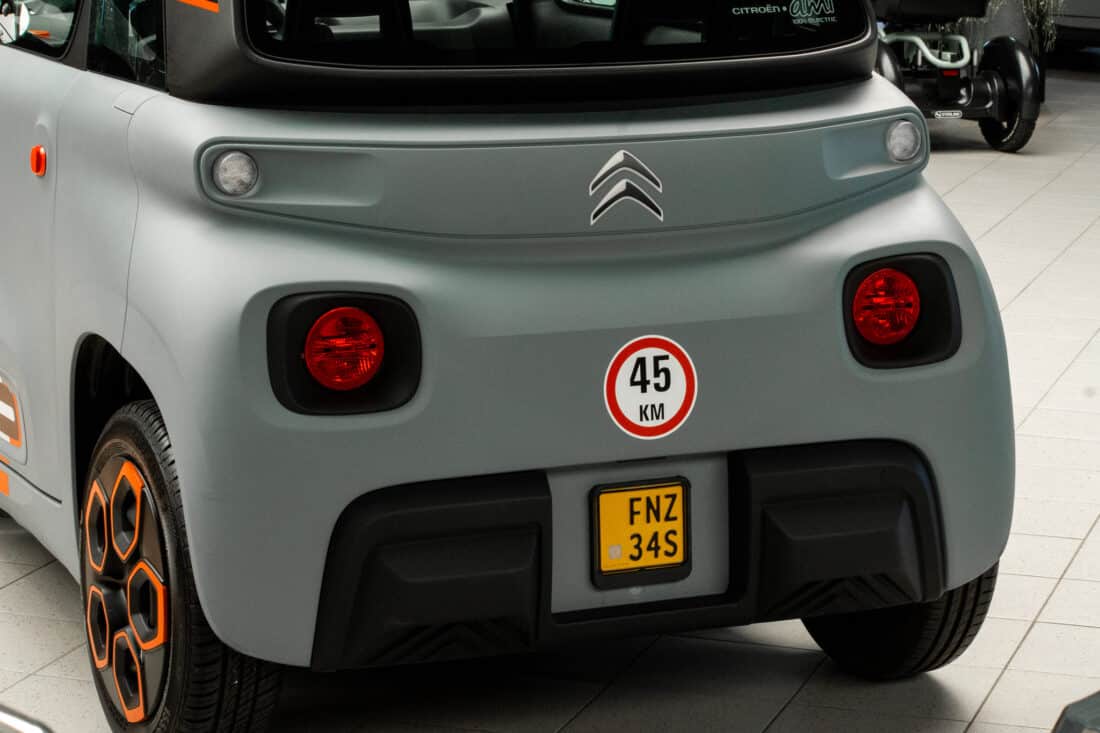 Citroen Ami 2024 Elektrische Brommobiel Occasion