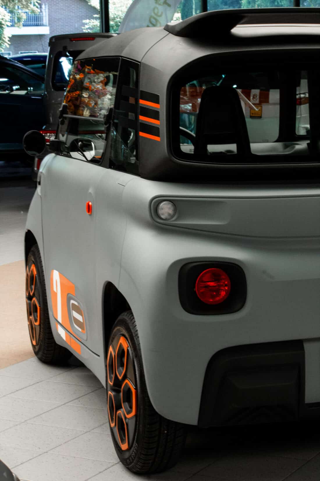 Citroen Ami 2024 Elektrische Brommobiel Occasion
