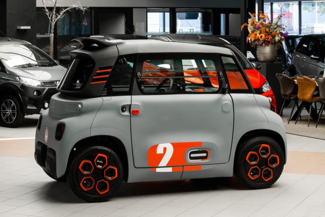 Citroen Ami 2024 Elektrische Brommobiel Occasion
