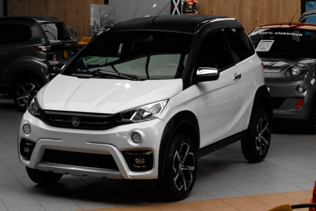 Aixam Crossover Premium Emotion 2020 Brommobiel Occasion Parelmoer Wit Metallic