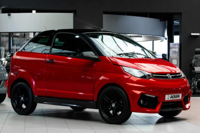 Aixam Coup Gti Vision 2015 Brommobiel Occasion Parelmoer Rood Metallic