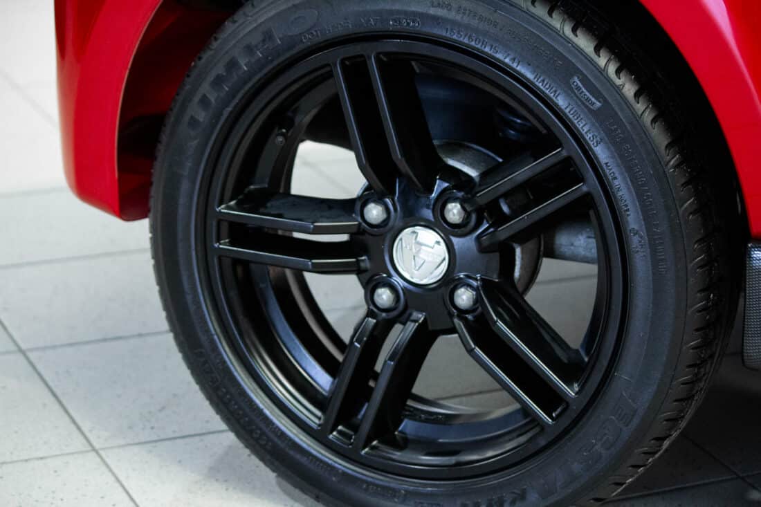 Aixam Coup Gti Vision 2015 Brommobiel Occasion Parelmoer Rood Metallic