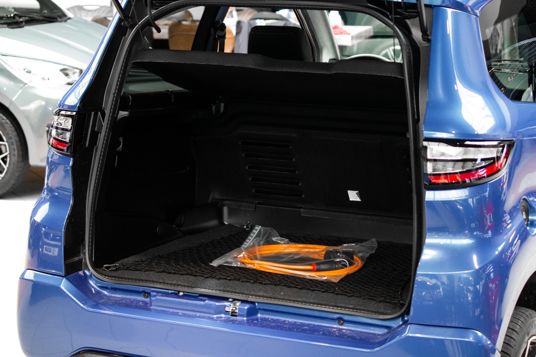 Aixam E Crossover Premium Ambition 2025 Brommobiel Elektrisch Saffierblauw Metallic