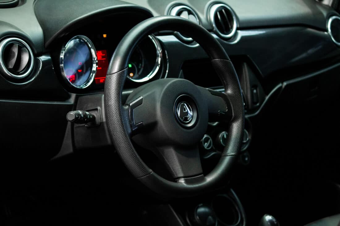 Aixam Coup Gti Vision 2015 Brommobiel Occasion Parelmoer Rood Metallic