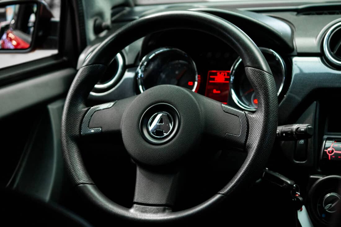 Aixam Coup Gti Vision 2015 Brommobiel Occasion Parelmoer Rood Metallic